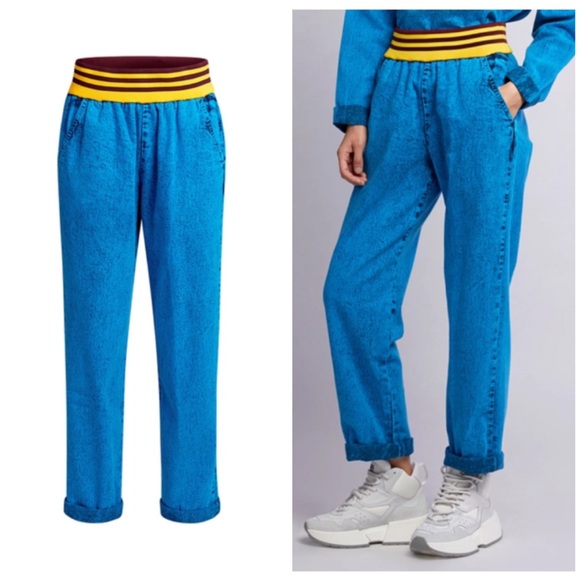 COPY - Rachel comey doxa acide wash high waist jeans - Picture 3 of 7